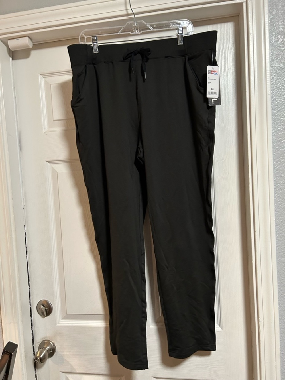 32 Degrees Black Women's Track Pants Joggers